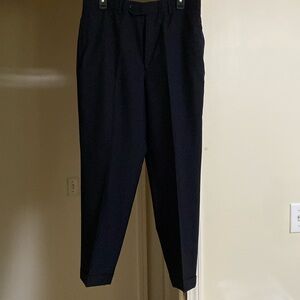 Men’s dress cuffed pants